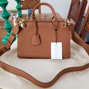 NEW - Anya Hindmarch Ephson Mini Satchel Chestnut